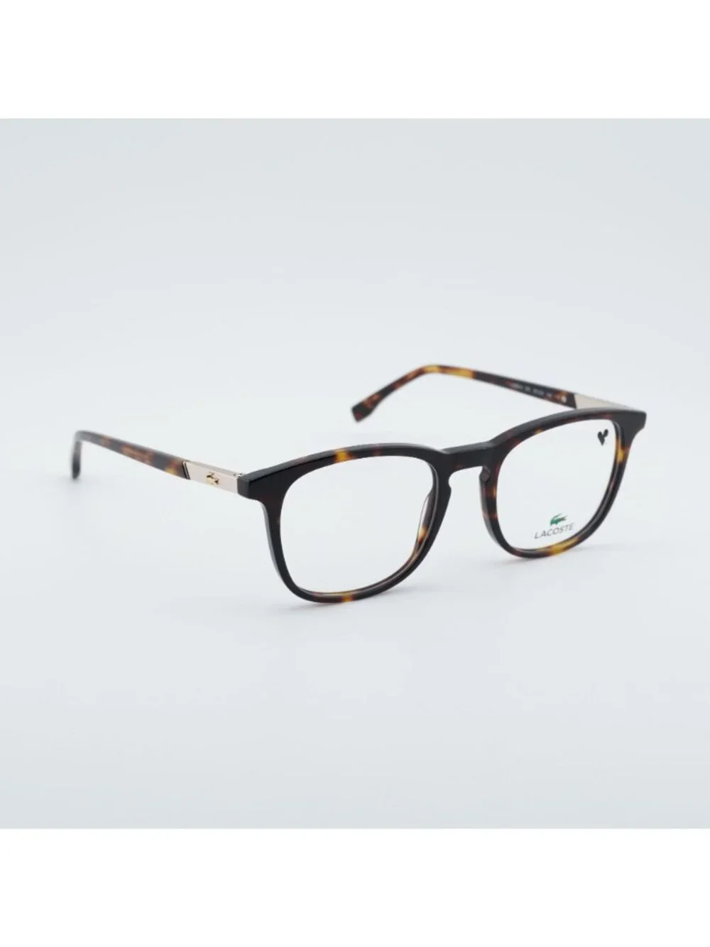 Lacoste L2889 N 230 Eyeglasses Havana 52mm Square Frame